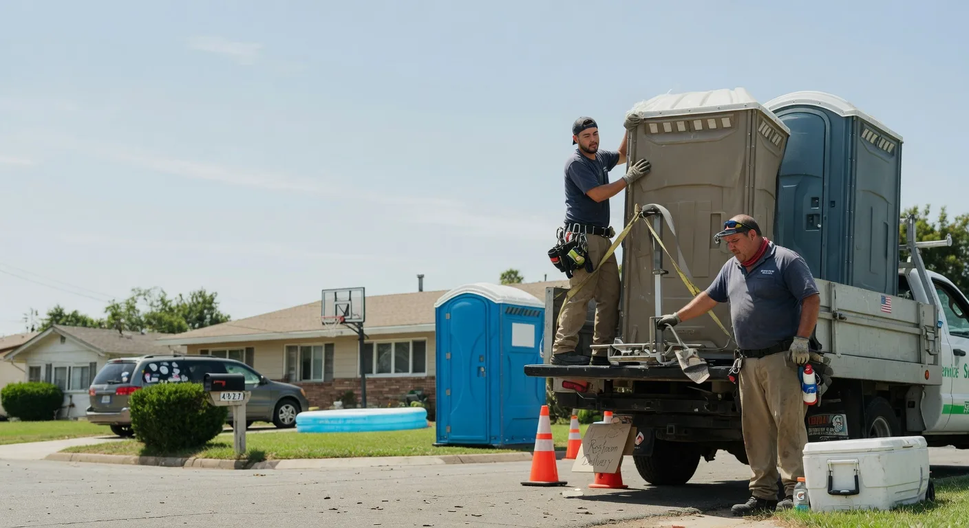 Porta Potty Rental in Kingsland, GA near me