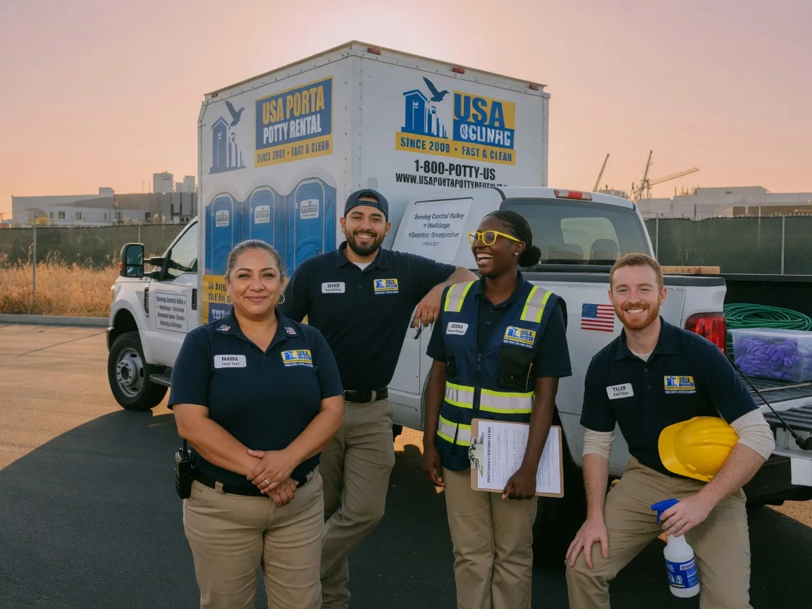 Portable Toilet Rental company in Kingsland, GA