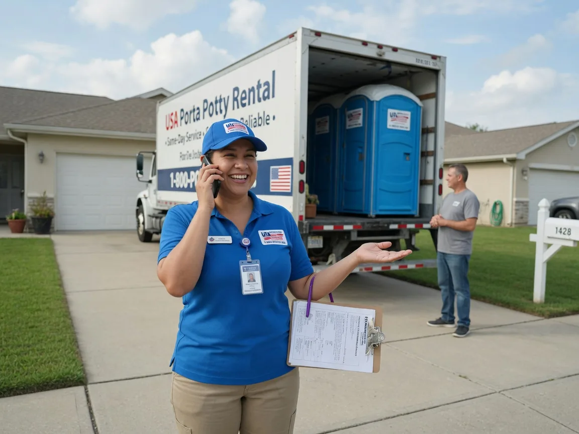 Portable Toilet Rental Kingsland, GA FAQs